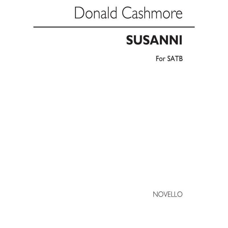 Cashmore, Donald - Susanni