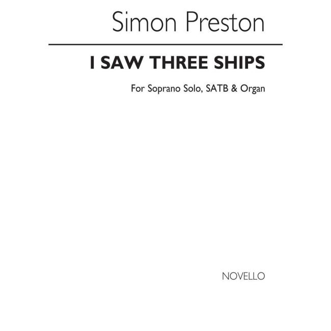 Preston, Simon - I Saw Three Ships