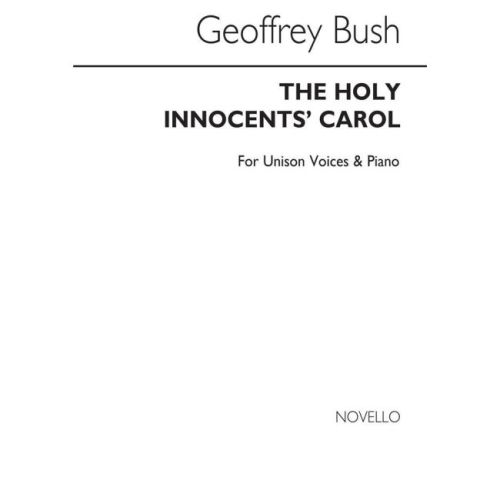 Bush, Geoffrey - The Holy...