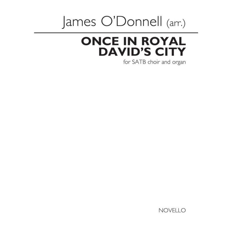 Once in Royal David's City