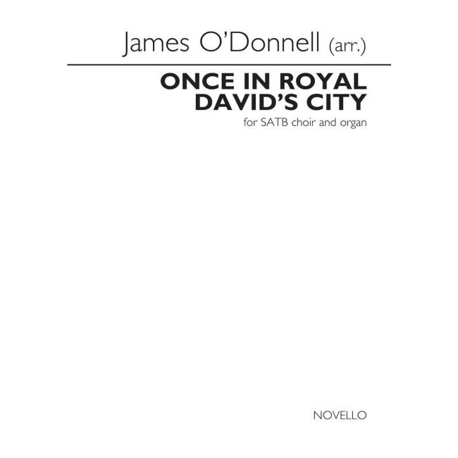 Once in Royal David's City