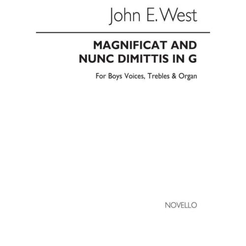 West, John - Magnificat &...