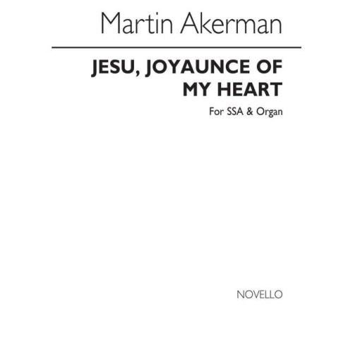 Akerman, Martin - Jesu...
