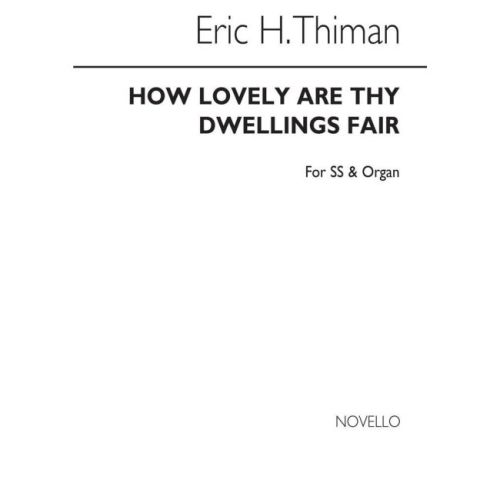 Thiman, Eric - How Lovely Are