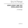 Thiman, Eric - How Lovely Are
