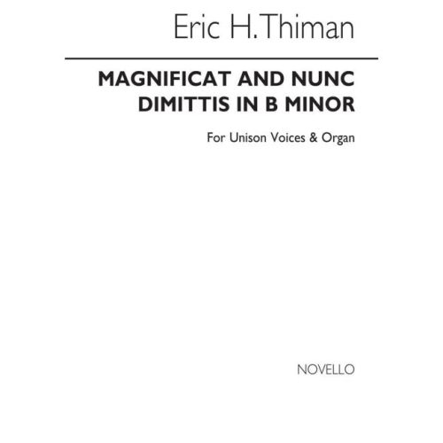 Thiman, Eric - Magnificat...