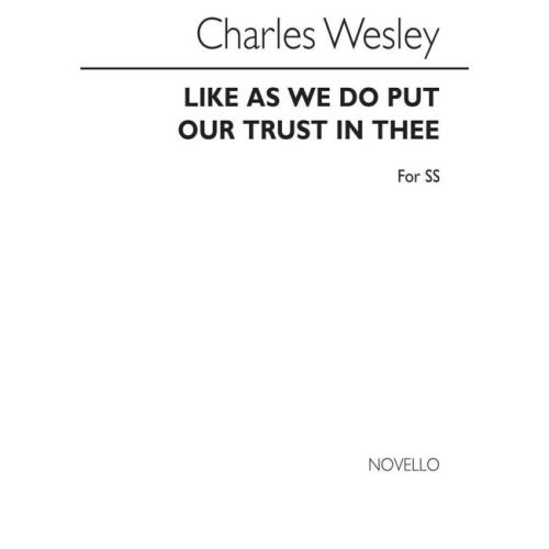 Wesley, Charles - Like As...