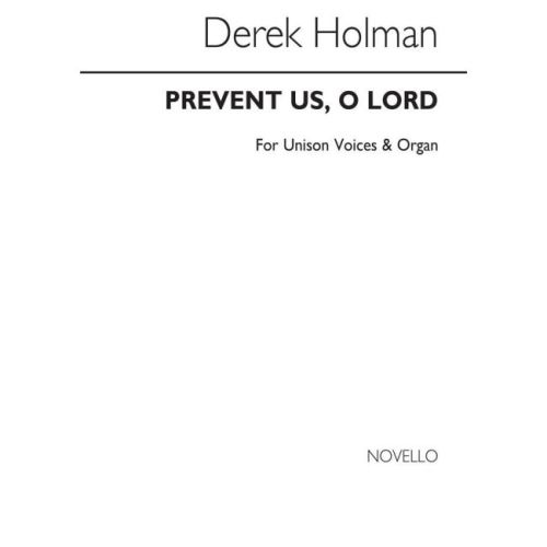 Holman, Derek - Prevent Us,...