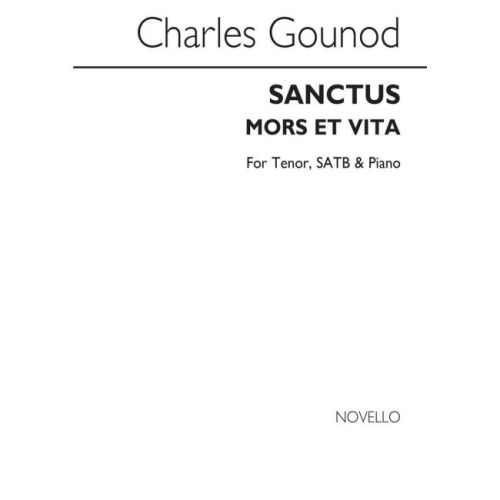 Gounod, Charles - Sanctus...