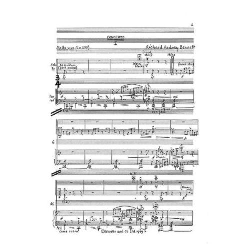 Bennett, Richard Rodney -...