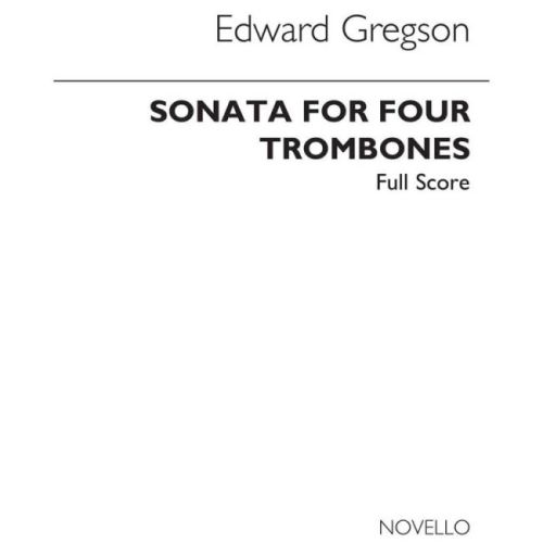 Gregson, Edward - Sonata...