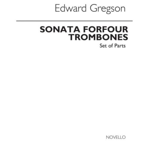 Gregson, Edward - Sonata...