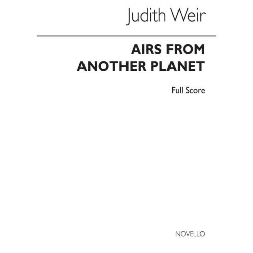 Weir, Judith - Airs From...