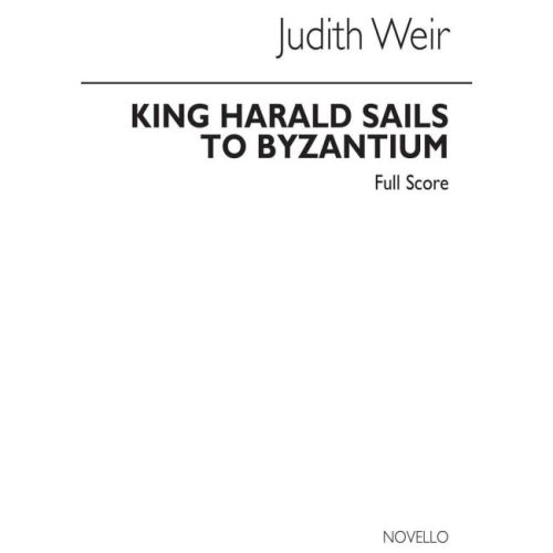 Weir, Judith - King Harald...