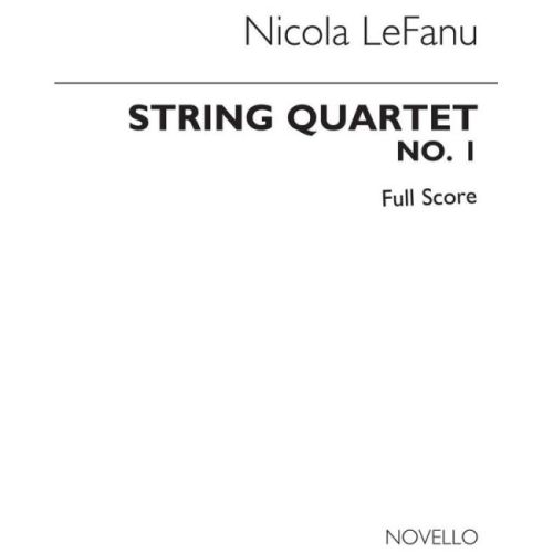 LeFanu, Nicola - String...