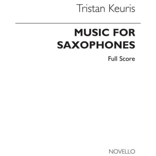 Keuris, Tristan - Music For...