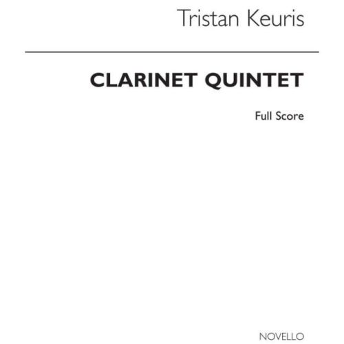 Keuris, Tristan - Clarinet...