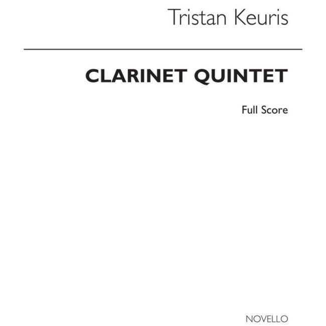 Keuris, Tristan - Clarinet Quintet