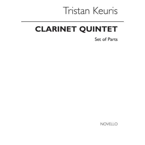 Keuris, Tristan - Clarinet...