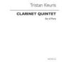 Keuris, Tristan - Clarinet Quintet (Parts)