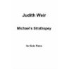 Weir, Judith - Michael's Strathspey for Piano