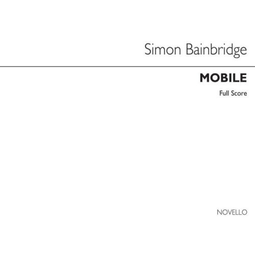 Bainbridge, Simon - Mobile...