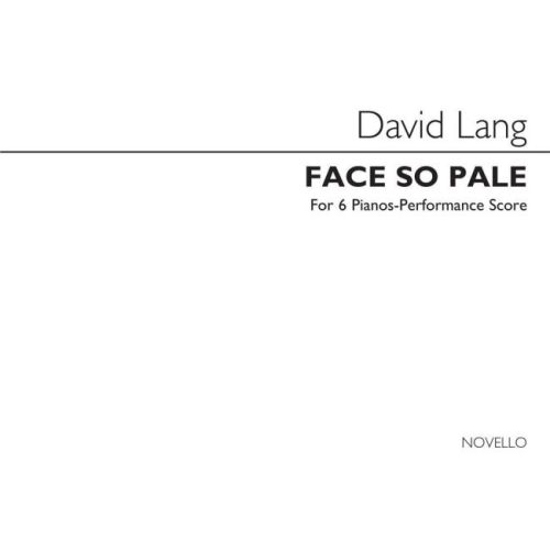 Lang, David - Face So Pale