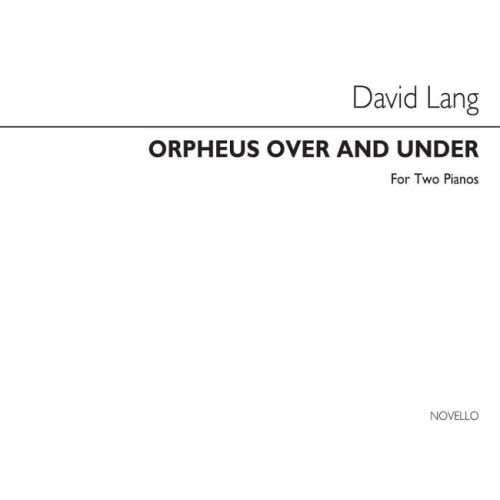 Lang, David - Orpheus Over...