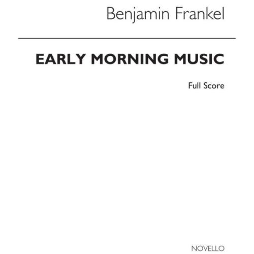 Frankel, Benjamin - Early...