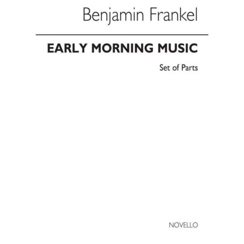 Frankel, Benjamin - Early...