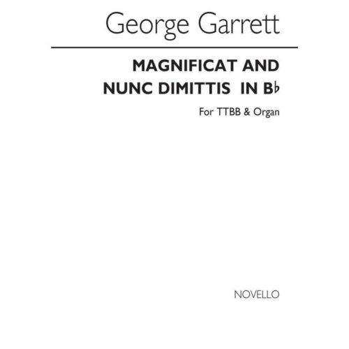 Garrett, G. - Magnificat...