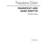 Distin, Theodore - Magnificat And Nunc Dimittis In G