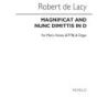 Lacy, Robert De - Magnificat And Nunc Dimittis In D