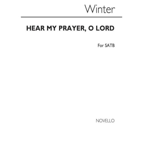 Winter, Fred - Hear My...