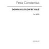 Festa, Constantius - Down In A Flow'ry Vale