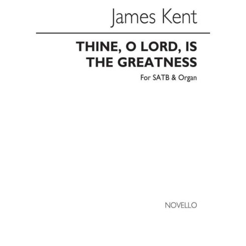 Kent, James - Thine O Lord...