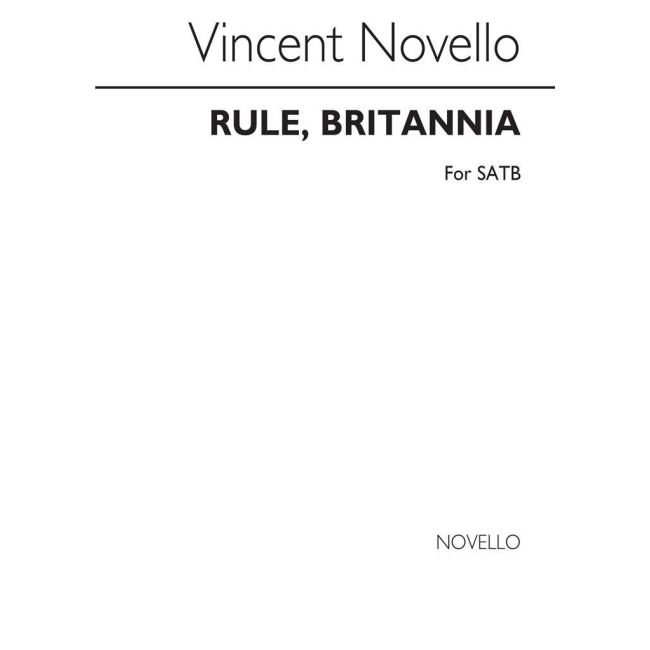Arne, Thomas Augustine - Rule Britannia Satb