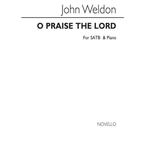Weldon, John - O Praise The...