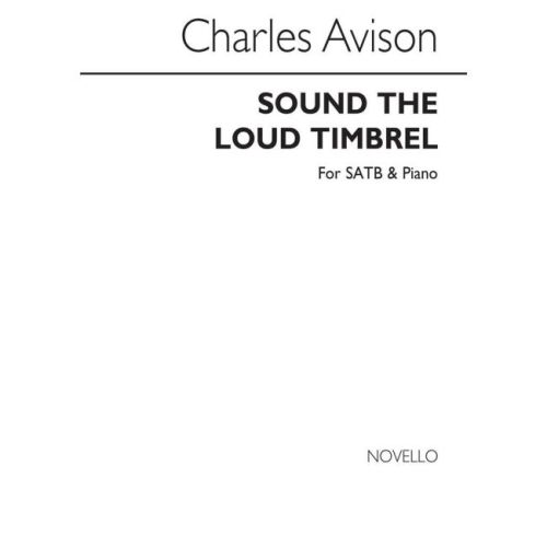 Avison, Charles - Sound The...