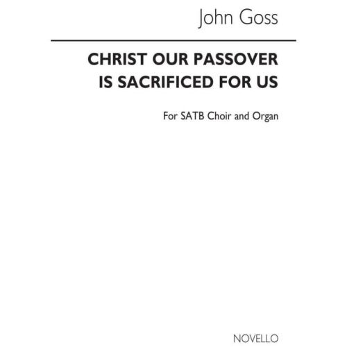 Goss, John - Christ Our...