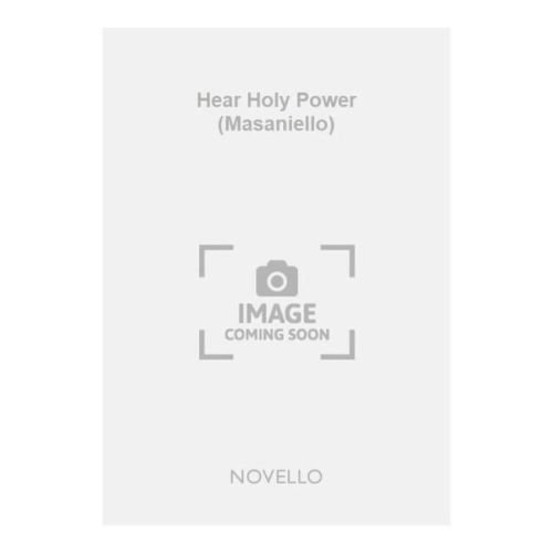 Auber, Daniel Francois Esprit - Hear Holy Power (Masaniello)