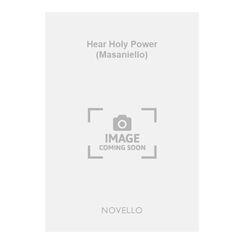 Auber, Daniel Francois Esprit - Hear Holy Power (Masaniello)