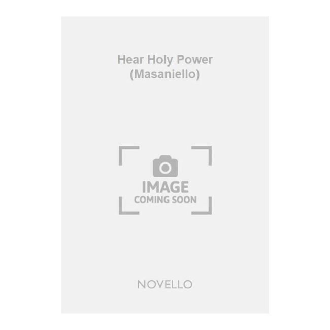 Auber, Daniel Francois Esprit - Hear Holy Power (Masaniello)