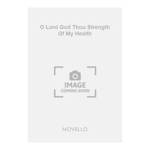Goss, John - O Lord God...