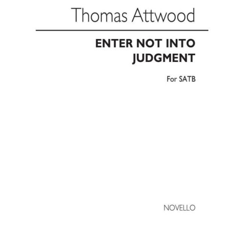 Attwood, Thomas - Enter Not...
