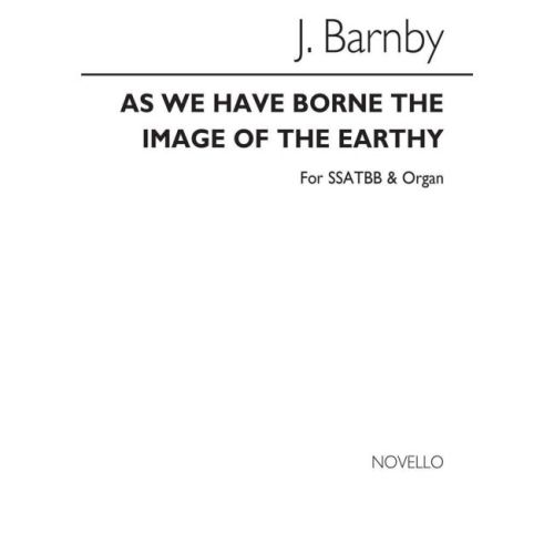 Barnby, Joseph - As We Have...