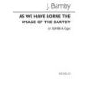 Barnby, Joseph - As We Have Borne The Image Of The Earthy