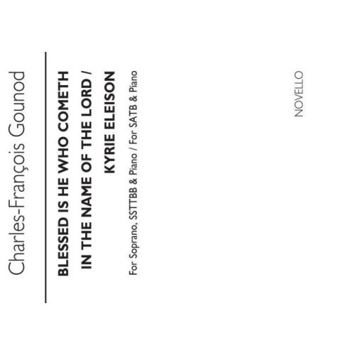 Gounod, Charles - Blessed...