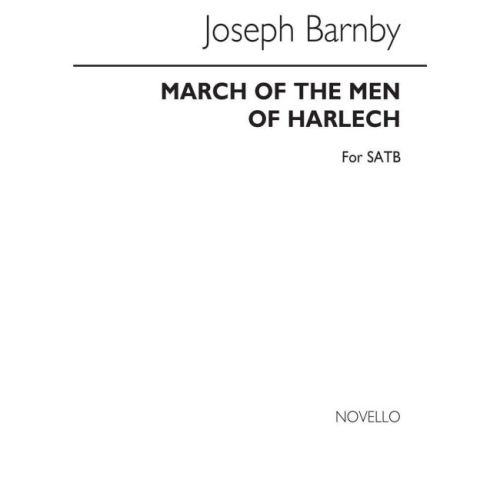 Barnby, Joseph - March Of...
