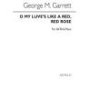 Garrett, George M. - O My Luve's Like A Red Red Rose